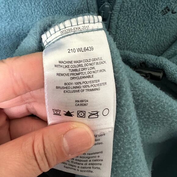 COLUMBIA Women’s Fleece Jacket. Size M - Picture 7 of 8
